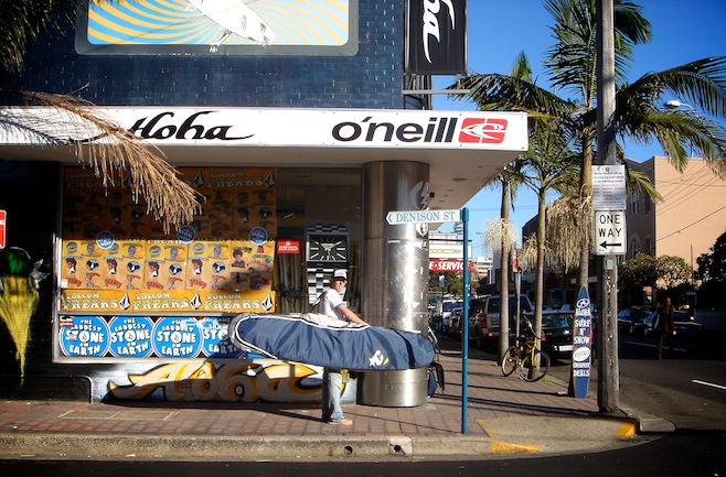 AU Manley Surf